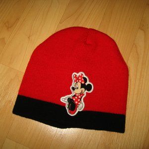 🐭 Disney Minnie Mouse Beanie Stocking Cap One Size